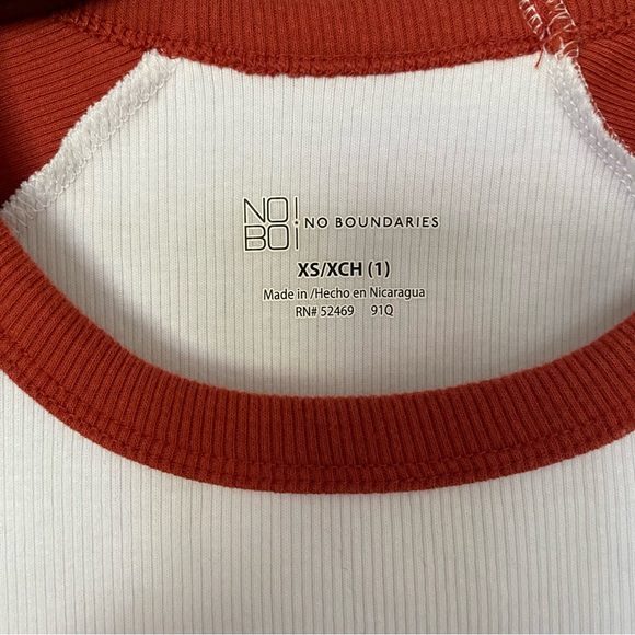 No boundaries xs top - Picture 3 of 4